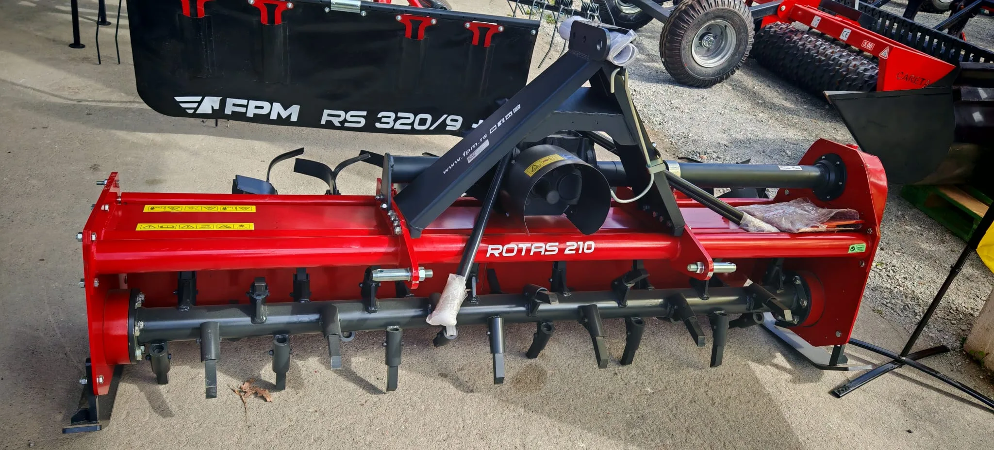 FPM Agromehanika Freza rotaciona FPM ROTAS 2.1 m, obrada tla