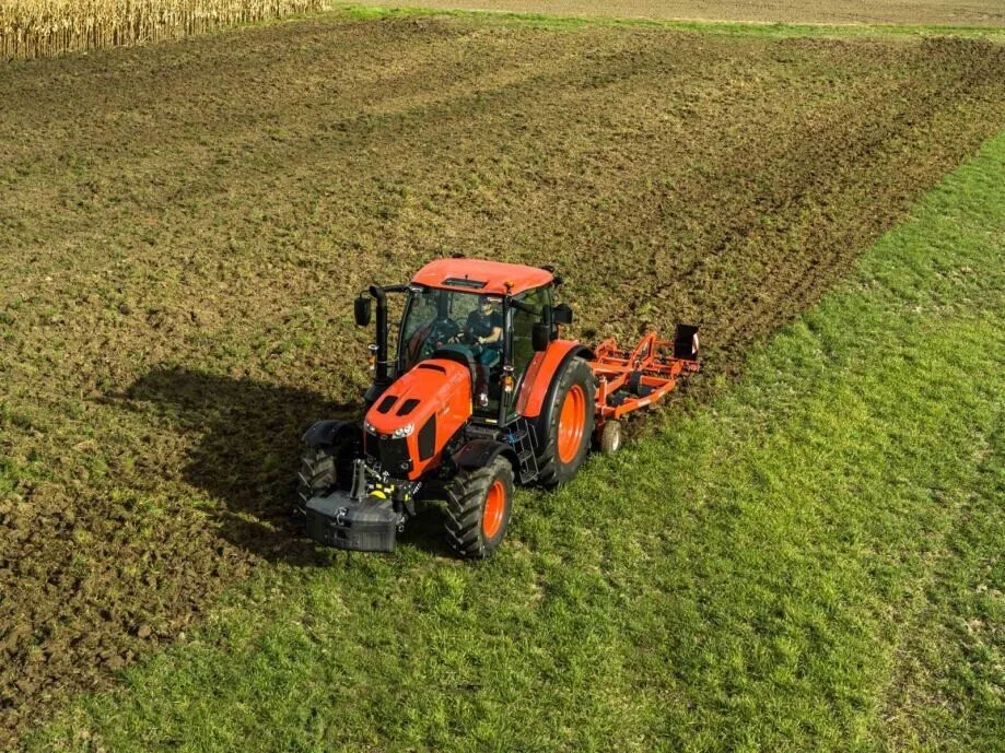 Kubota M6141 US, traktor iz M6 Utility serije