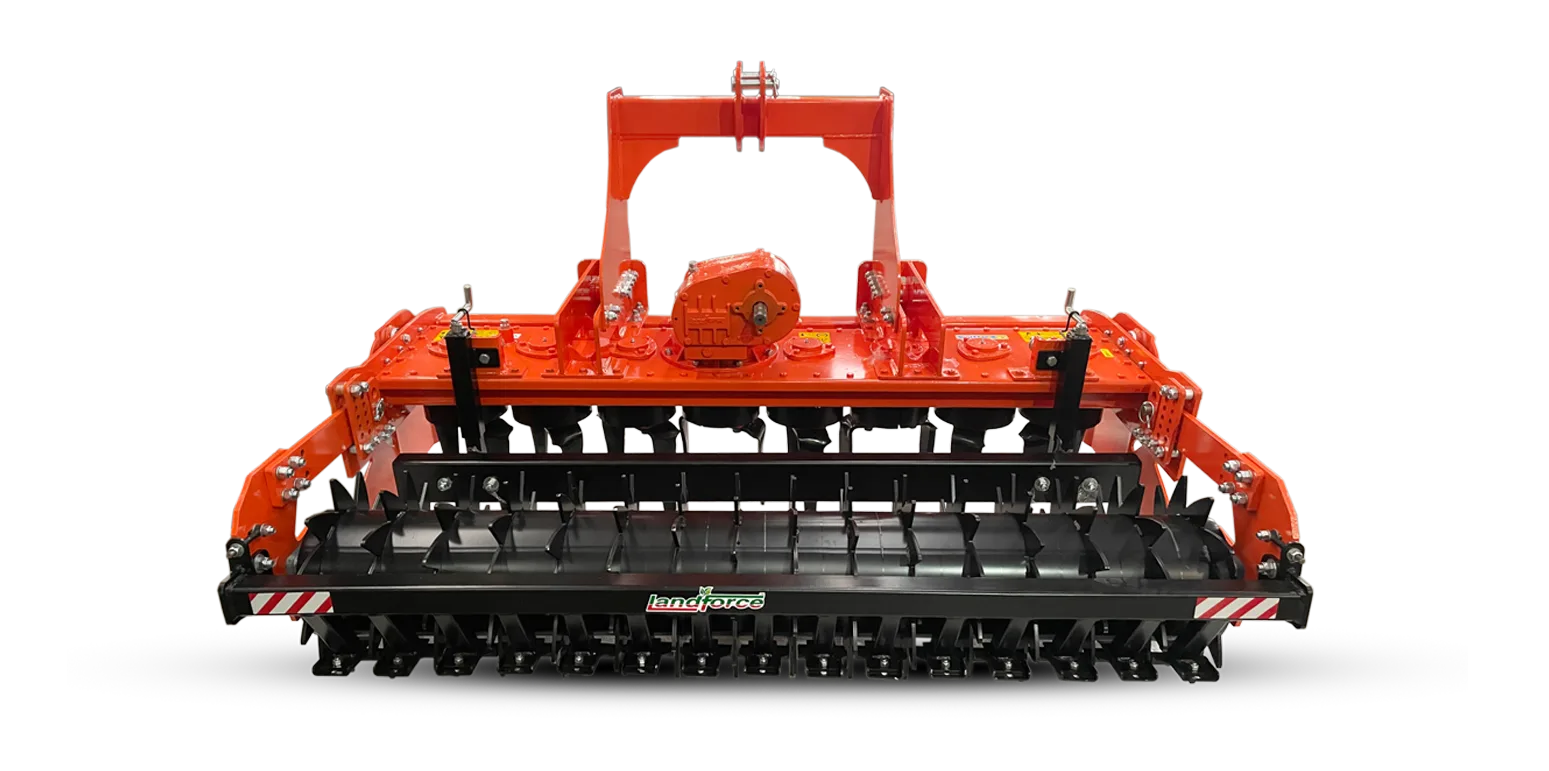 Roto drljača LFPH 225 s valjkom Landforce, obrada tla