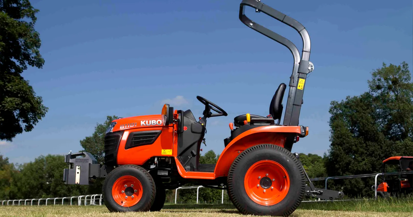 Kubota B1 serija, ROPS