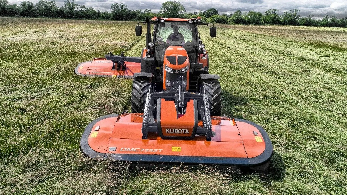 Kubota Rotacijske kosilice DMC serija, DMC7300 u radu
