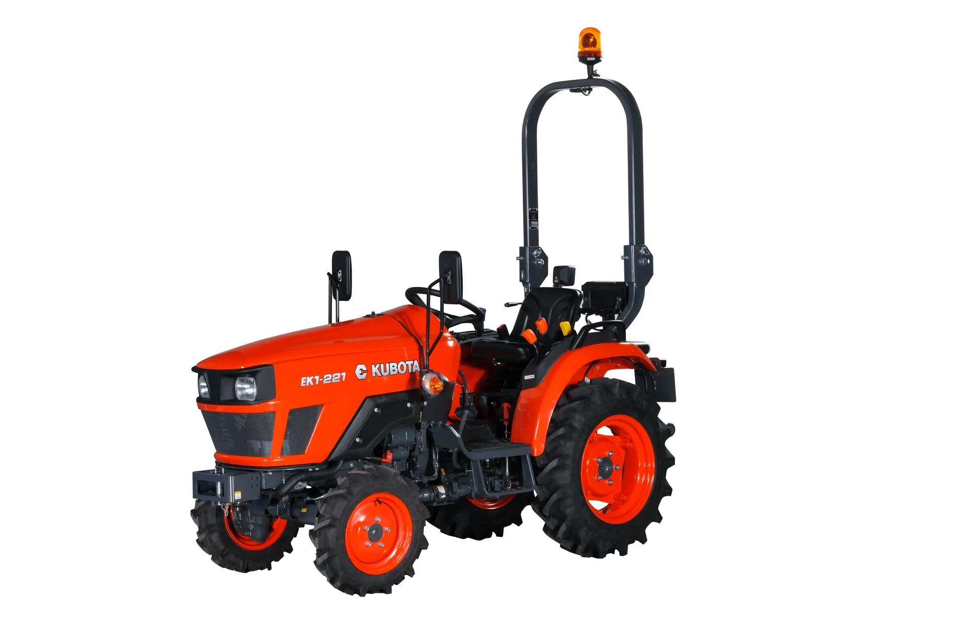 Kubota EK1-221, studio, tri četvrtine