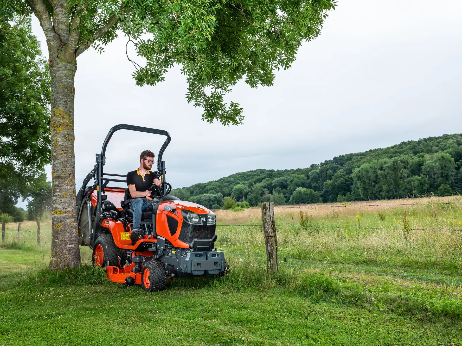 Kubota G serija u radu
