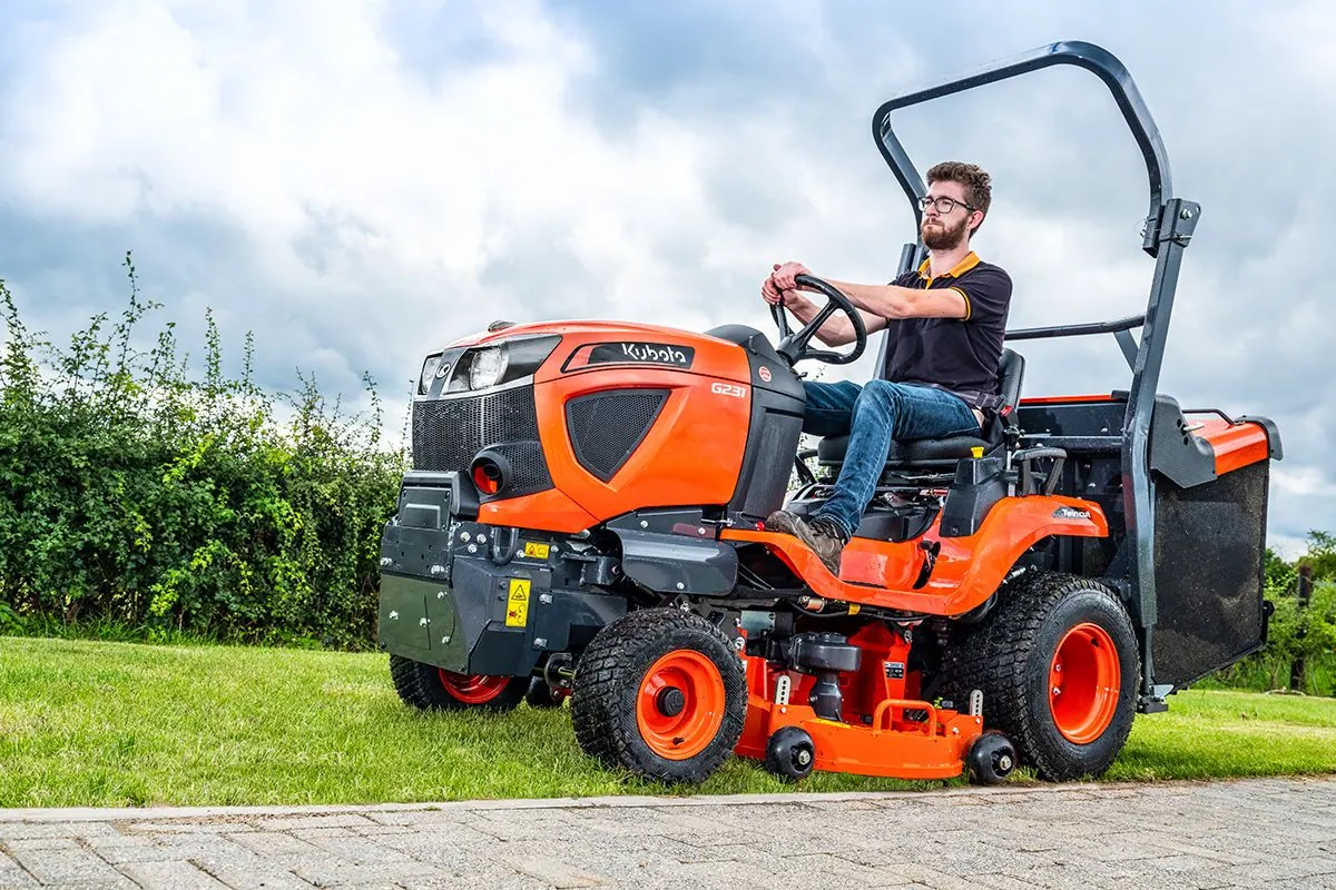 Kubota G serija u radu, HD