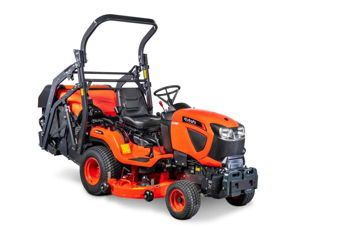 Kubota G serija HD studio, tri četvrtine