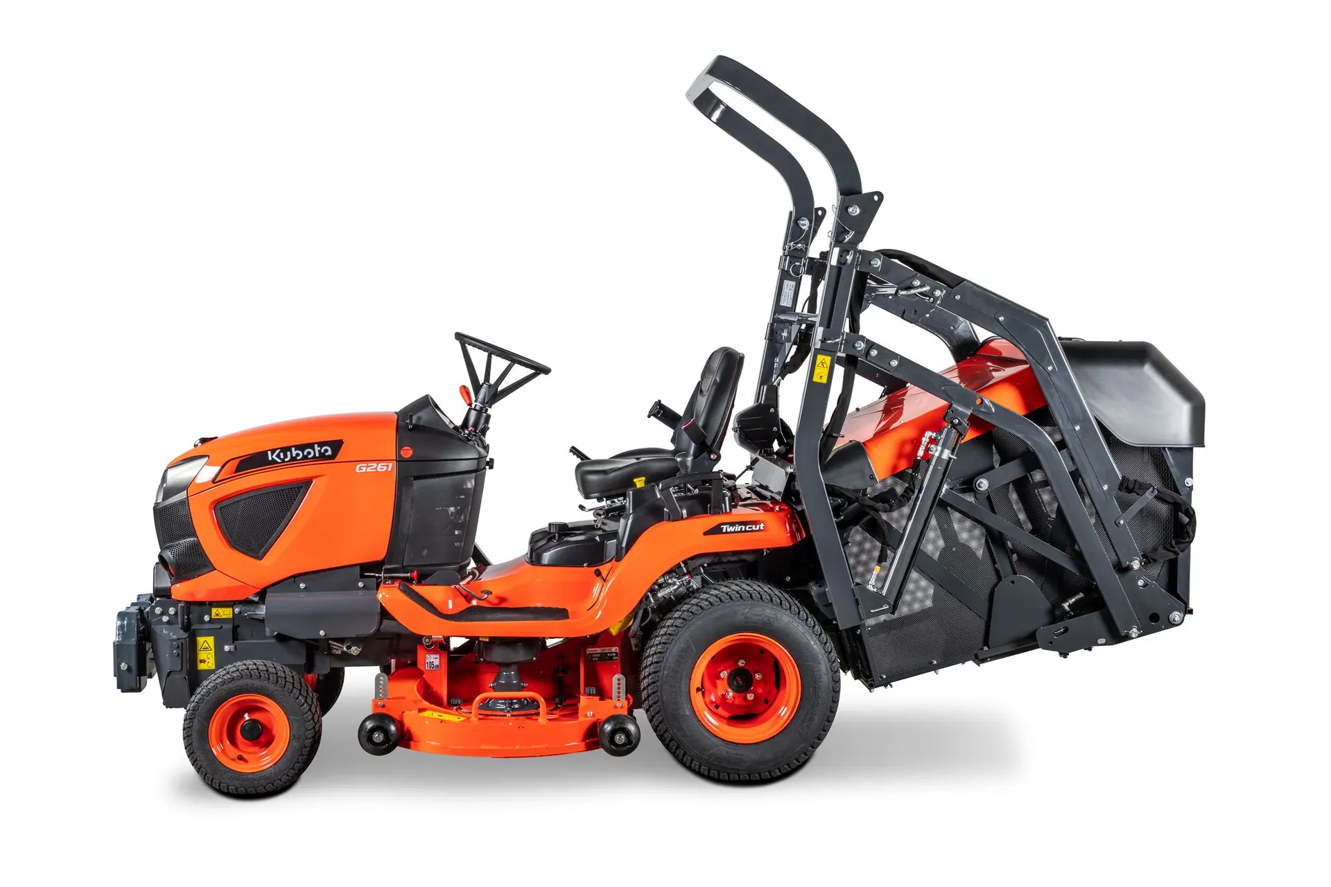 Kubota G261 HD, studio, bočno, visoko pražnjenje (HD)