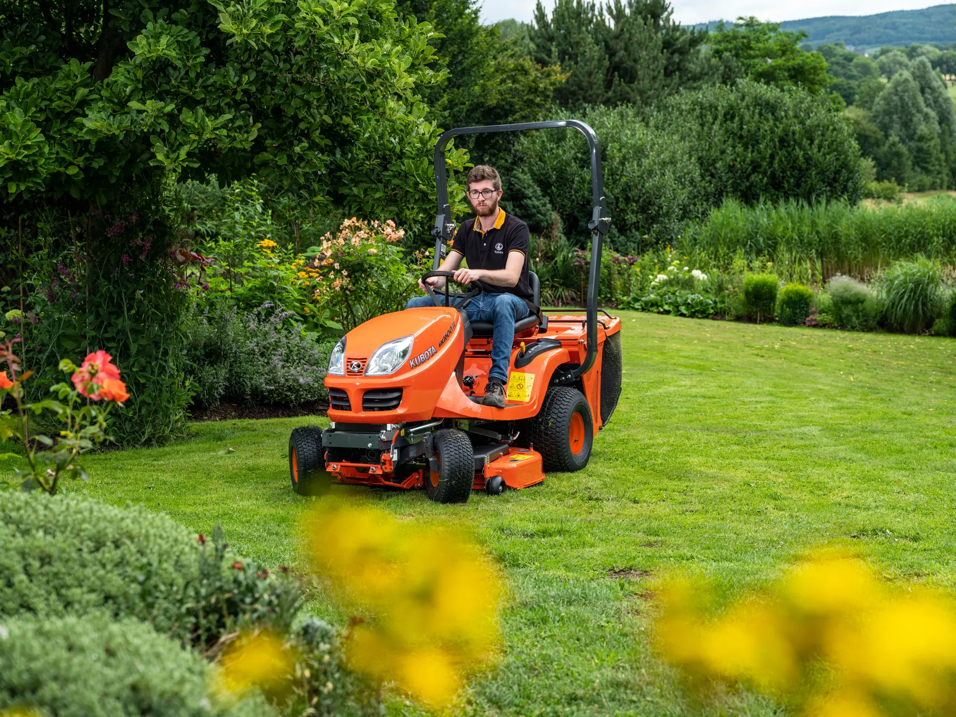 Kubota GR serija u radu