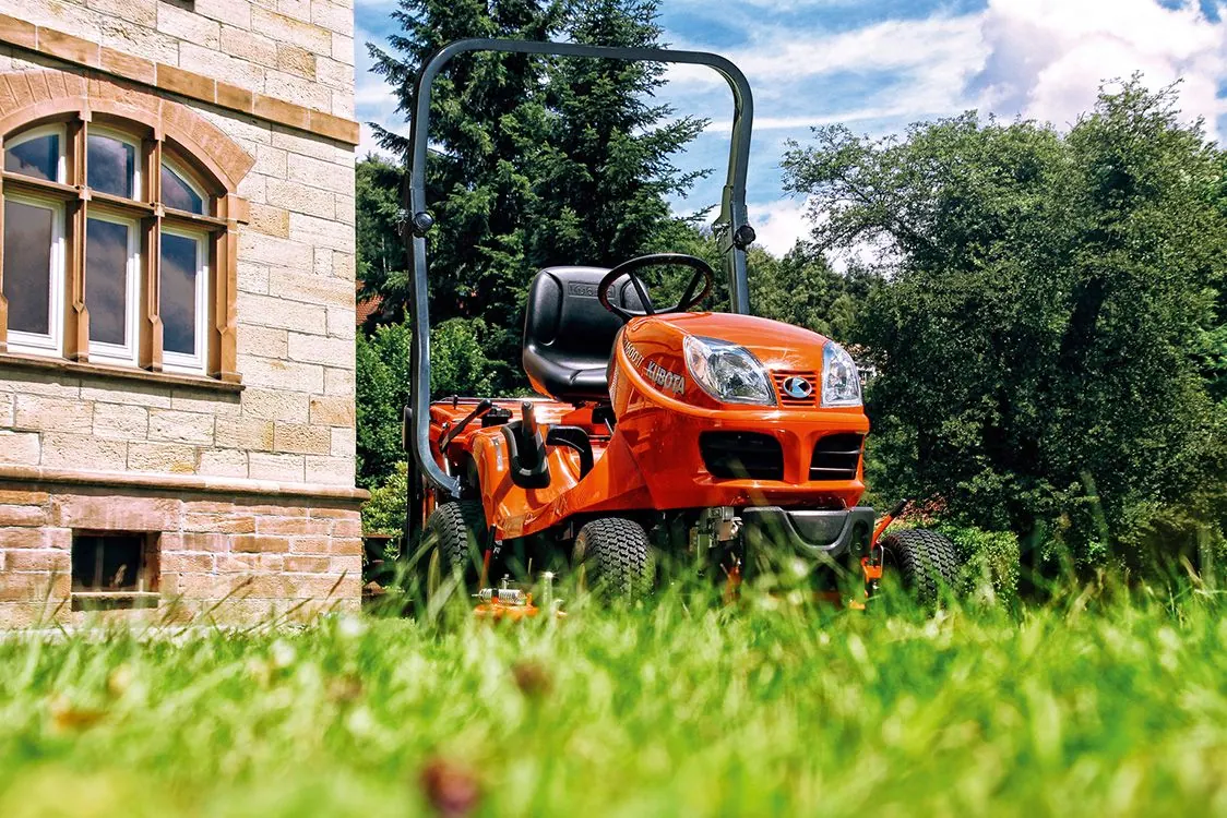 Kubota GR1600 u radu