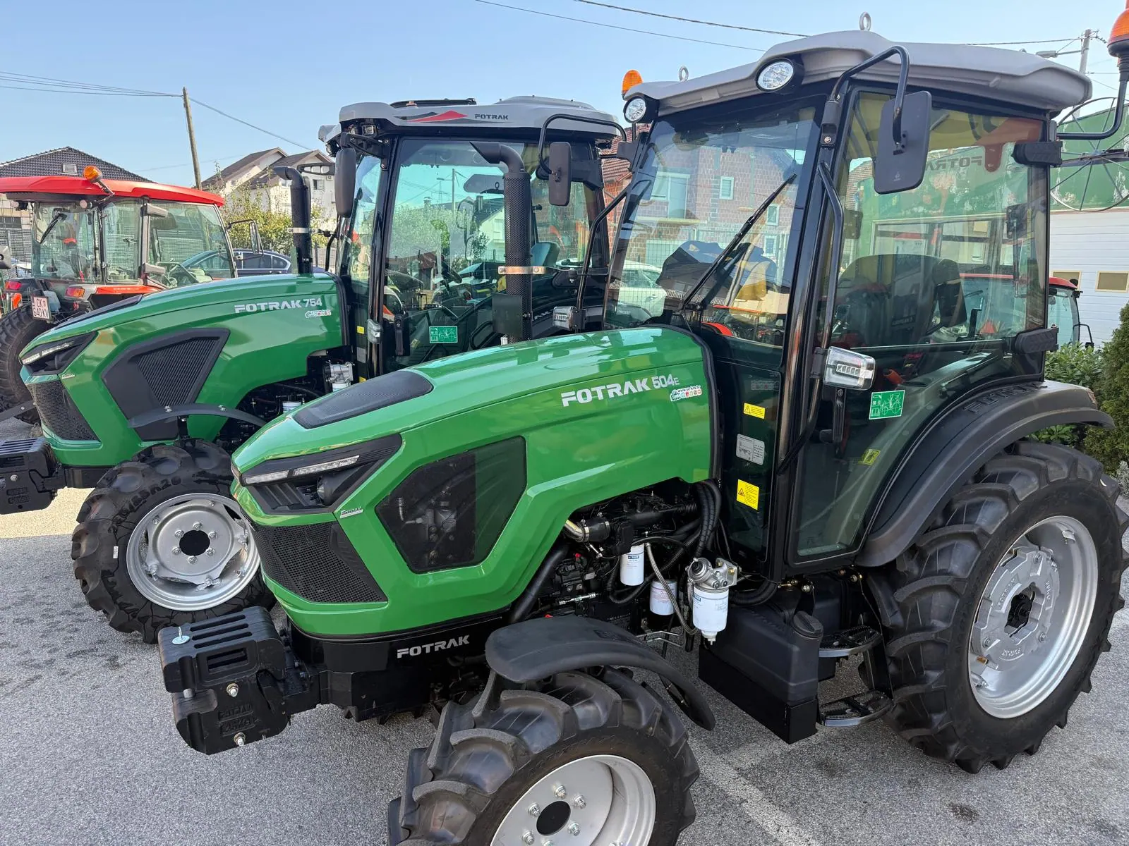Fotrak ME504C, traktor iz Fotrak ME504C