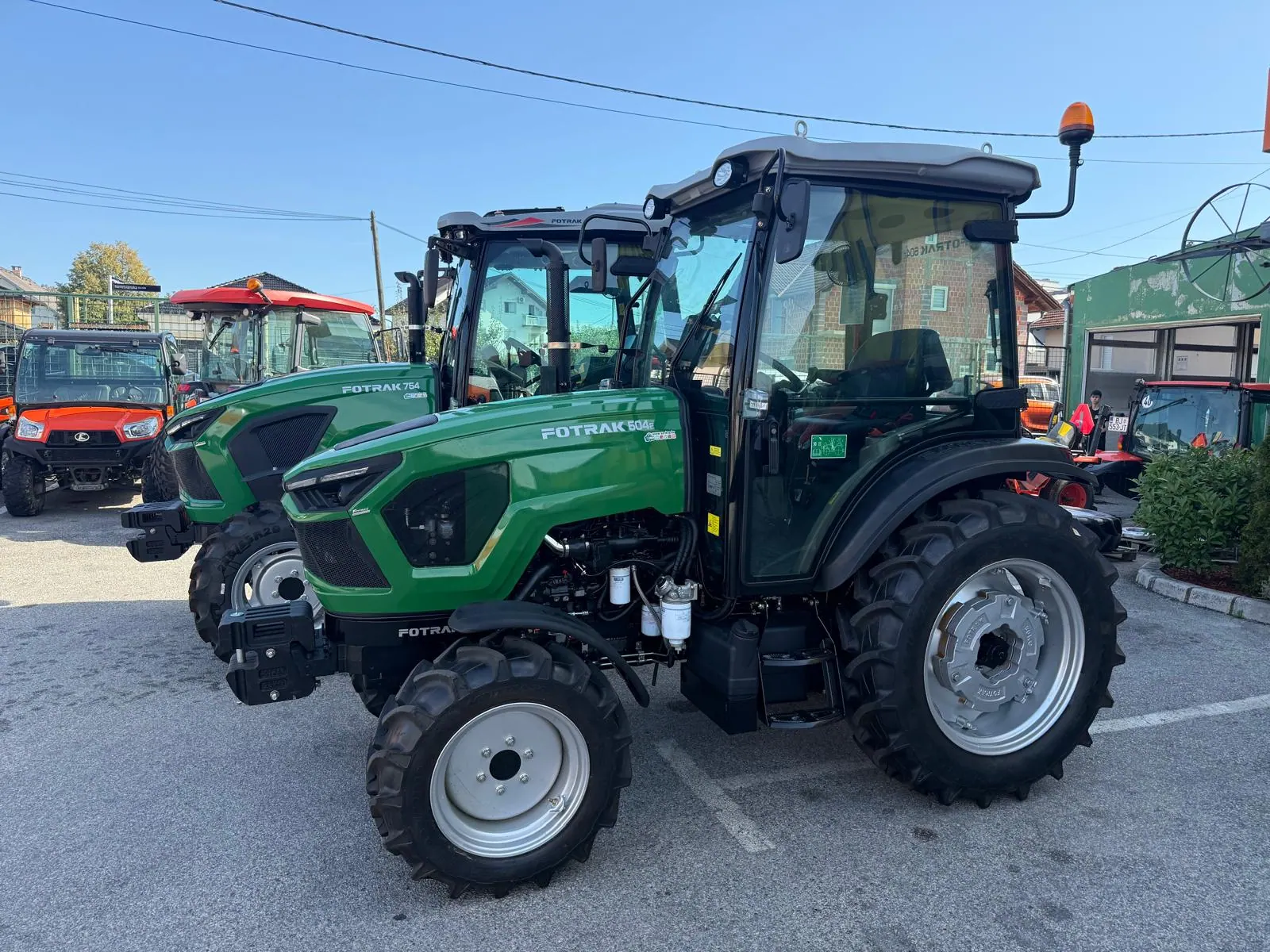 Kubota Fotrak ME504C, traktor