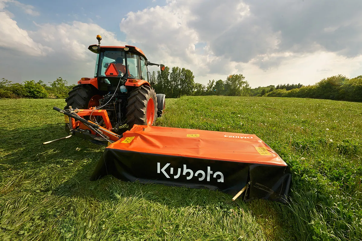 Kubota rotacijska kosilica DM serije
