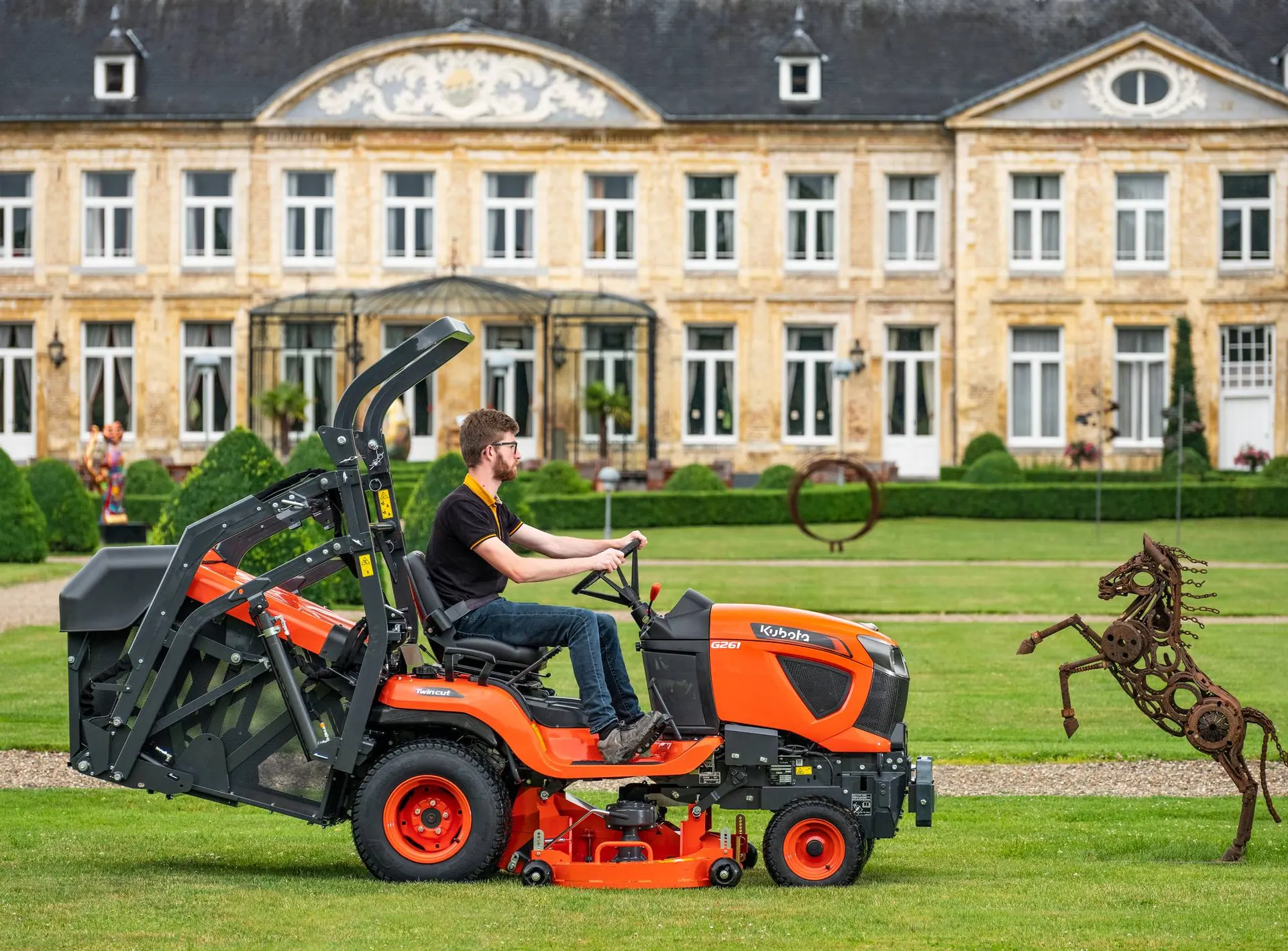 Kubota kosilica G serije