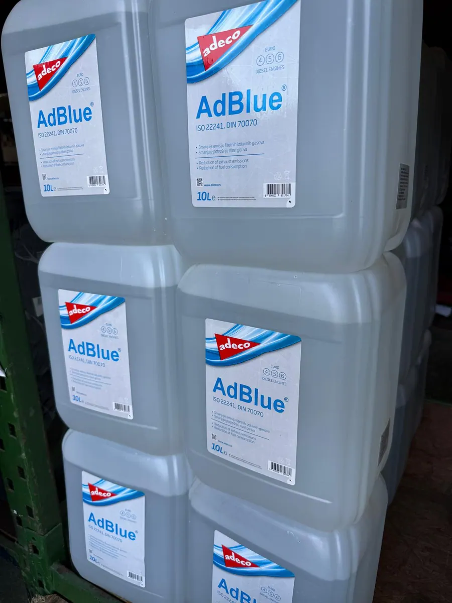 AdBlue in canisters