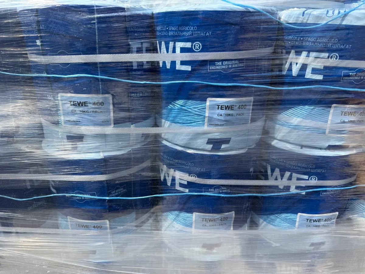 Canisters of TEWE fluid in packs