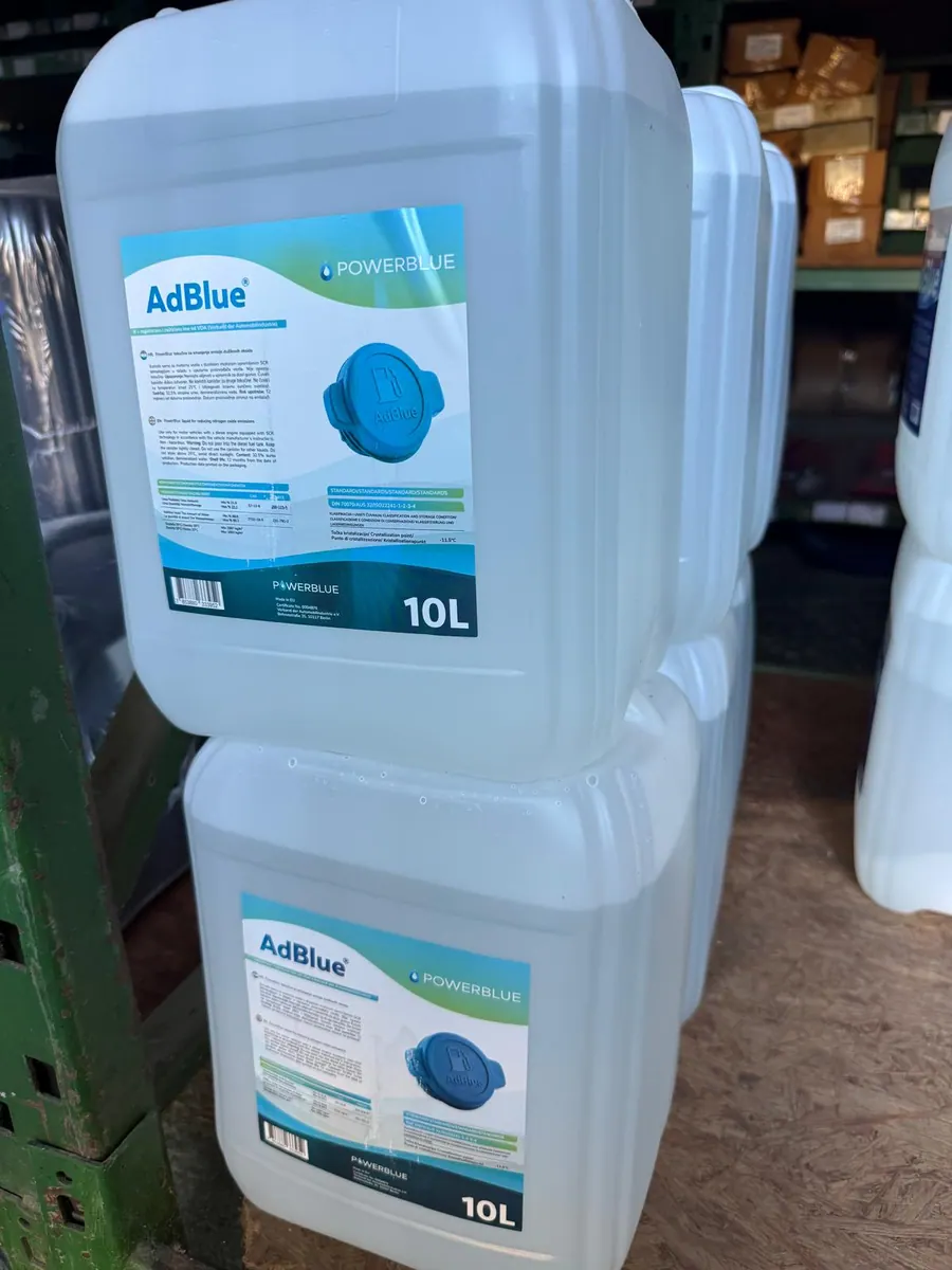 AdBlue in a 10-litre canister