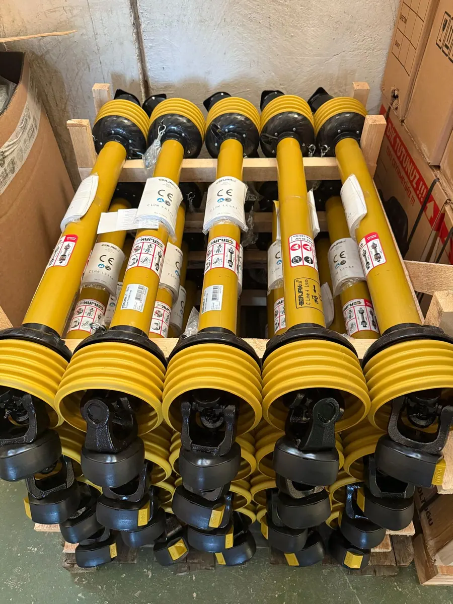 PTO shafts in a box
