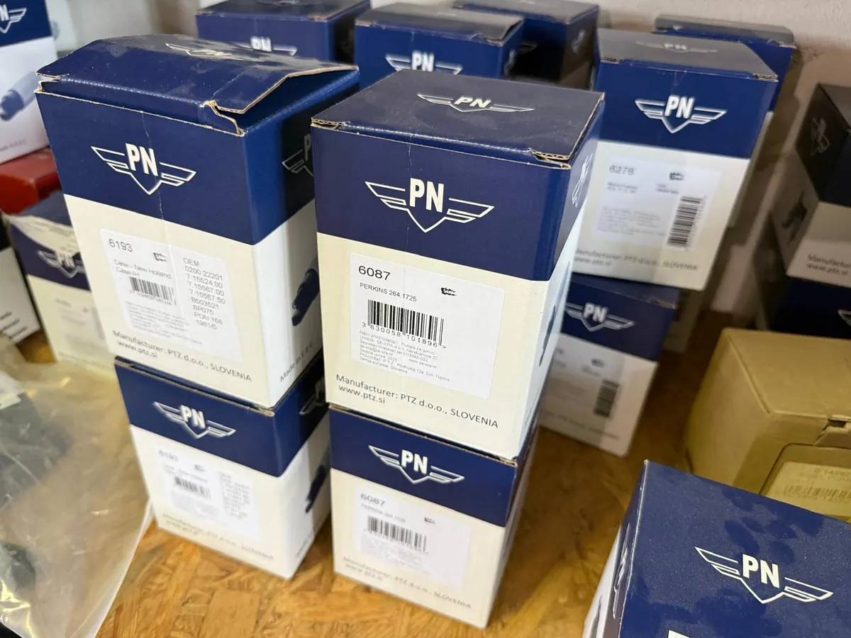 Boxes of PN spare parts