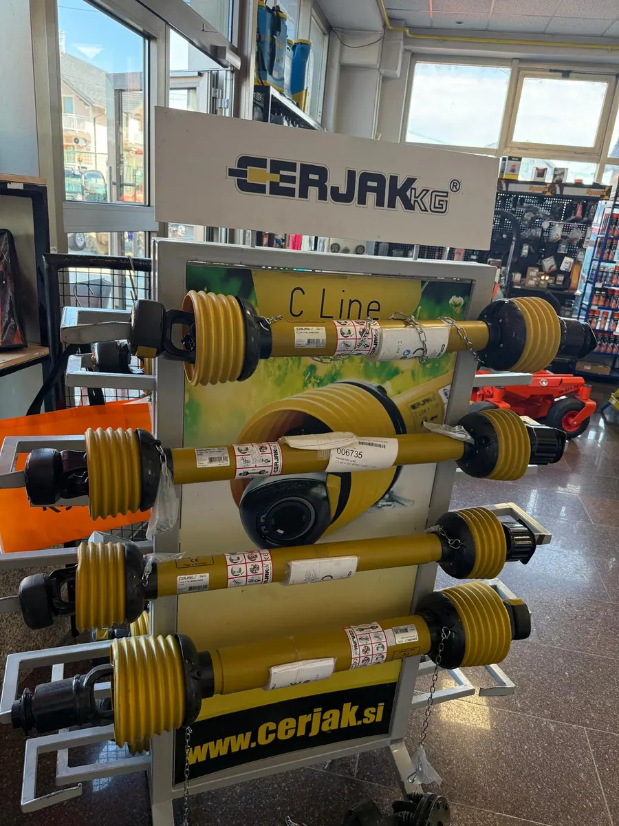 Stand with Cerjak parts